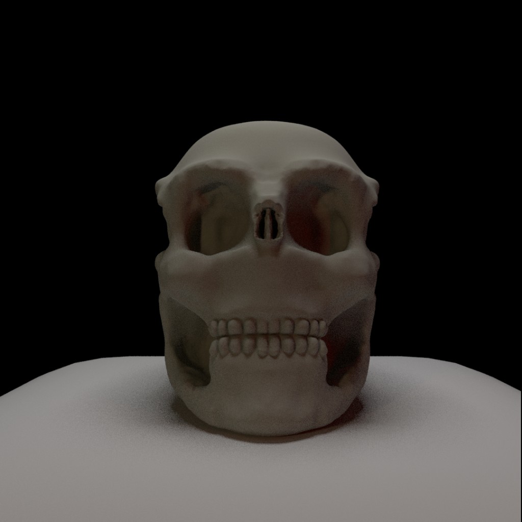 Humanoid Skull Basemesh preview image 1